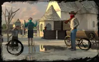 Wild West Redemption Gunfighter Shooting Game Screen Shot 2