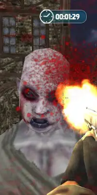 Dead Zombie Frontier War Survival 3D Screen Shot 4
