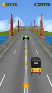 Rickshaw Simulator 3D Screen Shot 3