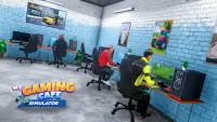 Mein Gaming Cafe Simulator Screen Shot 0