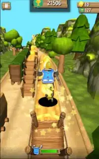 New Subway Shrek Dash Run Screen Shot 2