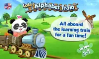 Lola's Alphabet Train ABC Game Screen Shot 0