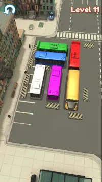 Parking Jam Bus 3D Screen Shot 5