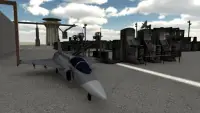Flight Simulator - F22 Fighter Desert Storm Screen Shot 4