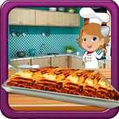 Beef Lasagna Cooking Game