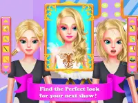 Pretty Ballerina New Fashion Girl Star ❤Free Games Screen Shot 2