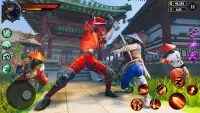 Ninja Fight Shadow Gangster 3D Screen Shot 1