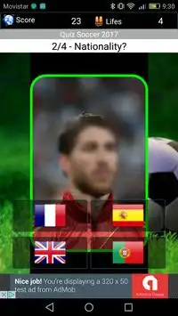 Multi Quiz: Soccer 2017 Screen Shot 3