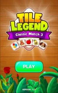 Tile Legend - Classic Match 3 Screen Shot 9