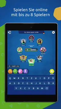 Wordy - Multiplayer-Wortspiel Screen Shot 6