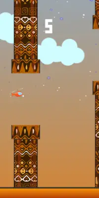 Flappy Copter 2 Screen Shot 4