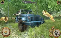 Animal Hunters- Safari Jeep Driving Screen Shot 6
