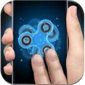 Fidget Spinner Gyroscope Game