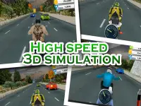 Street Bike Racing FREE - MOTORBIKE RACE 3D GAME Screen Shot 1