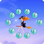 Emotion Bubble Witch Shooter