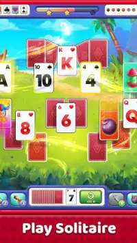Solitaire Tripeaks HD:Solitaire Card Game Screen Shot 0