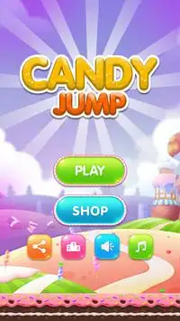 Candy Jump‏ Screen Shot 0