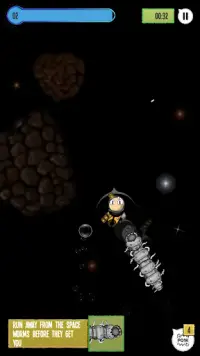JetPack - Attack of the Space Worms Screen Shot 1