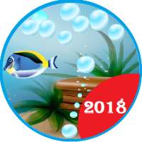 Bubble Shooter 2018 In Water NEW (Different Play!)
