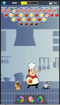 MR CHEF - Shooting Game Screen Shot 1