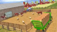 Modern Farming Simulation Game Screen Shot 2