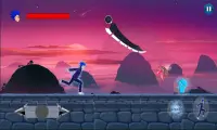 Super Ninja Sonicko gamin puissance de foudre Screen Shot 4