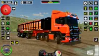 Euro gioco di guida camion 3d Screen Shot 1
