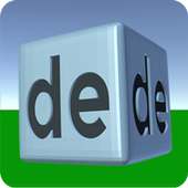 Letterverse 3D German