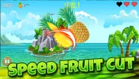 Speed Fruit Cut - Fruit Slice & Fruit Cutting Game Screen Shot 2