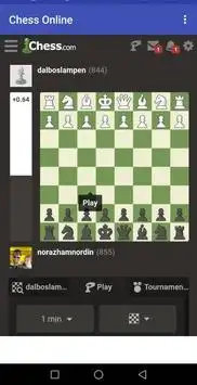 Chess Online Screen Shot 0