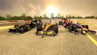 Top speed Formula 1 Car parking : Fast Track Screen Shot 0