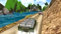 Army Checkpost Cargo Driver 3D Screen Shot 0