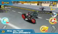 Moto Racing (मोटो गति खेल) Screen Shot 2