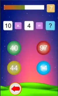 Math App Screen Shot 5