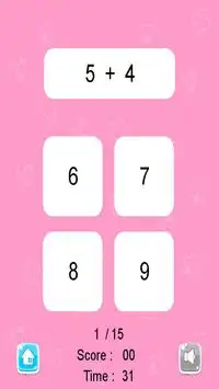 Cool Math Games for Kids Screen Shot 1