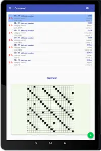 Crossword Words Game - wikigame Screen Shot 13