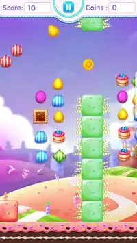 bouncing candy Screen Shot 1