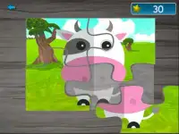Farm Animals Puzzle For Kids Screen Shot 3