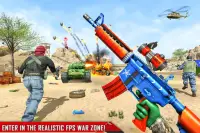 Game menembak komando Fps: melawan perang teroris Screen Shot 0