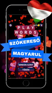 Playwords: Szókirakós És Szókereső Magyar Nyelven Screen Shot 0