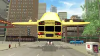 Volador Ciudad Autobús: Vuelo Simulador 2019 Screen Shot 9