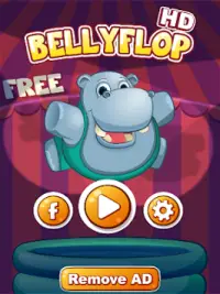 BellyFlop Free Flappy Fall! Screen Shot 4