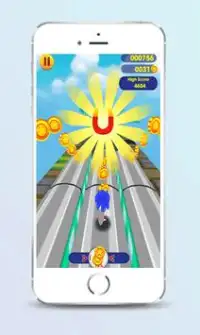 SubwaY Sonic RuSh Game Screen Shot 1