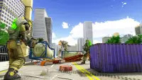Robot Transform Car City War - Transformation Game Screen Shot 11