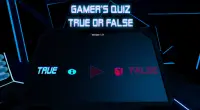 Gamer's Quiz : True or False Screen Shot 5