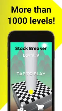 Stack Breaker - 3D Tower Fall Screen Shot 5
