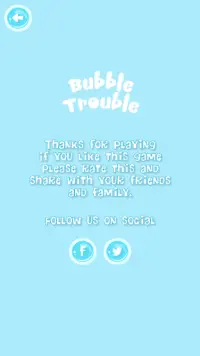 Bubble Trouble Screen Shot 3