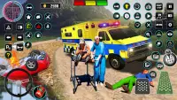 हैली रोगी वाहन सिम्युलेटर खेल Screen Shot 7