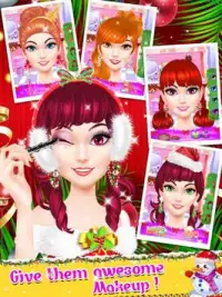 Christmas Girl Makeover 2016 Screen Shot 2