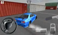 Drift aparcamiento 3D Screen Shot 2